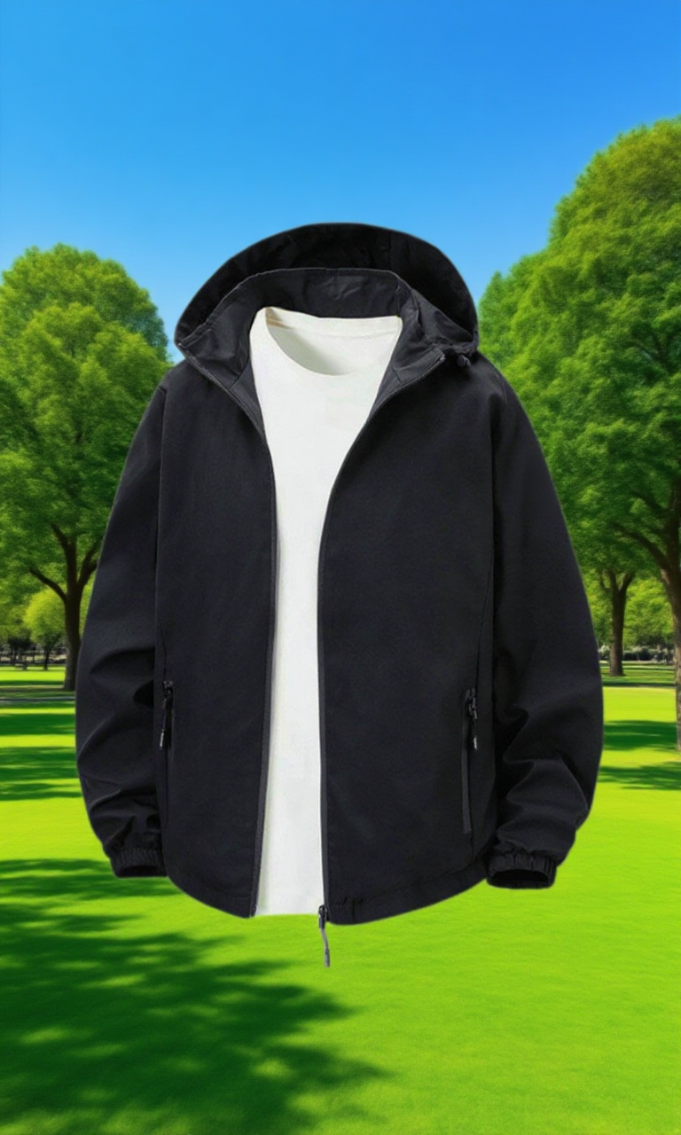 운동복으로 활용 가능한 남성 점퍼