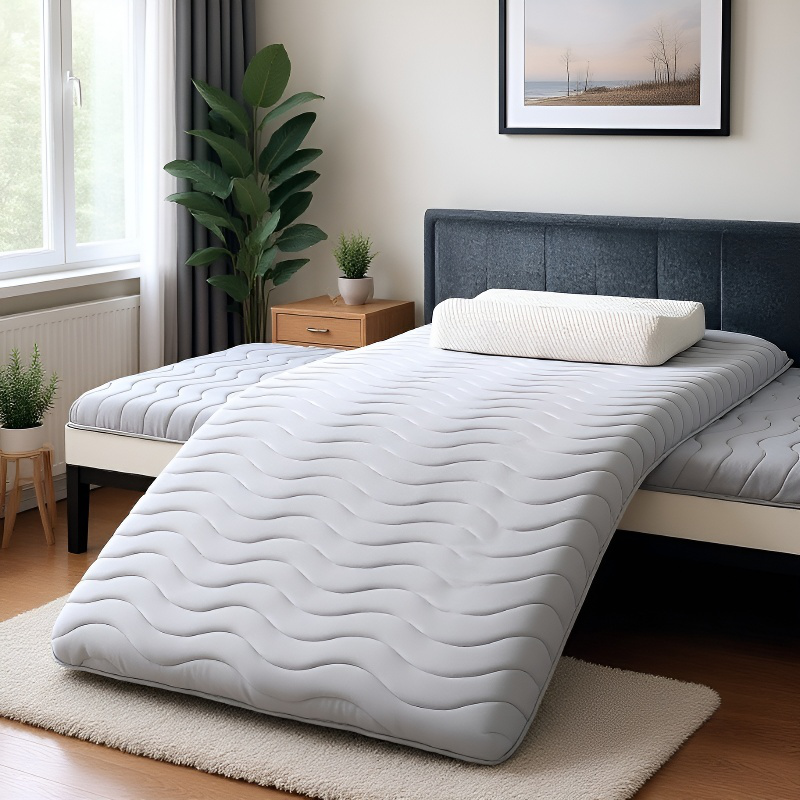 シングルベッド用メモリーフォームマットレスの厚み