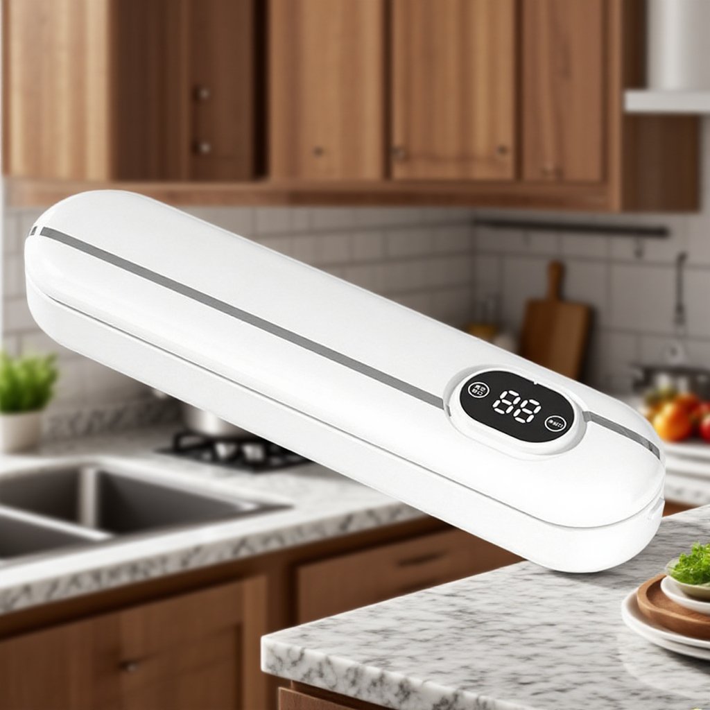 Automatický domácí vakuový uzavírací stroj na potraviny