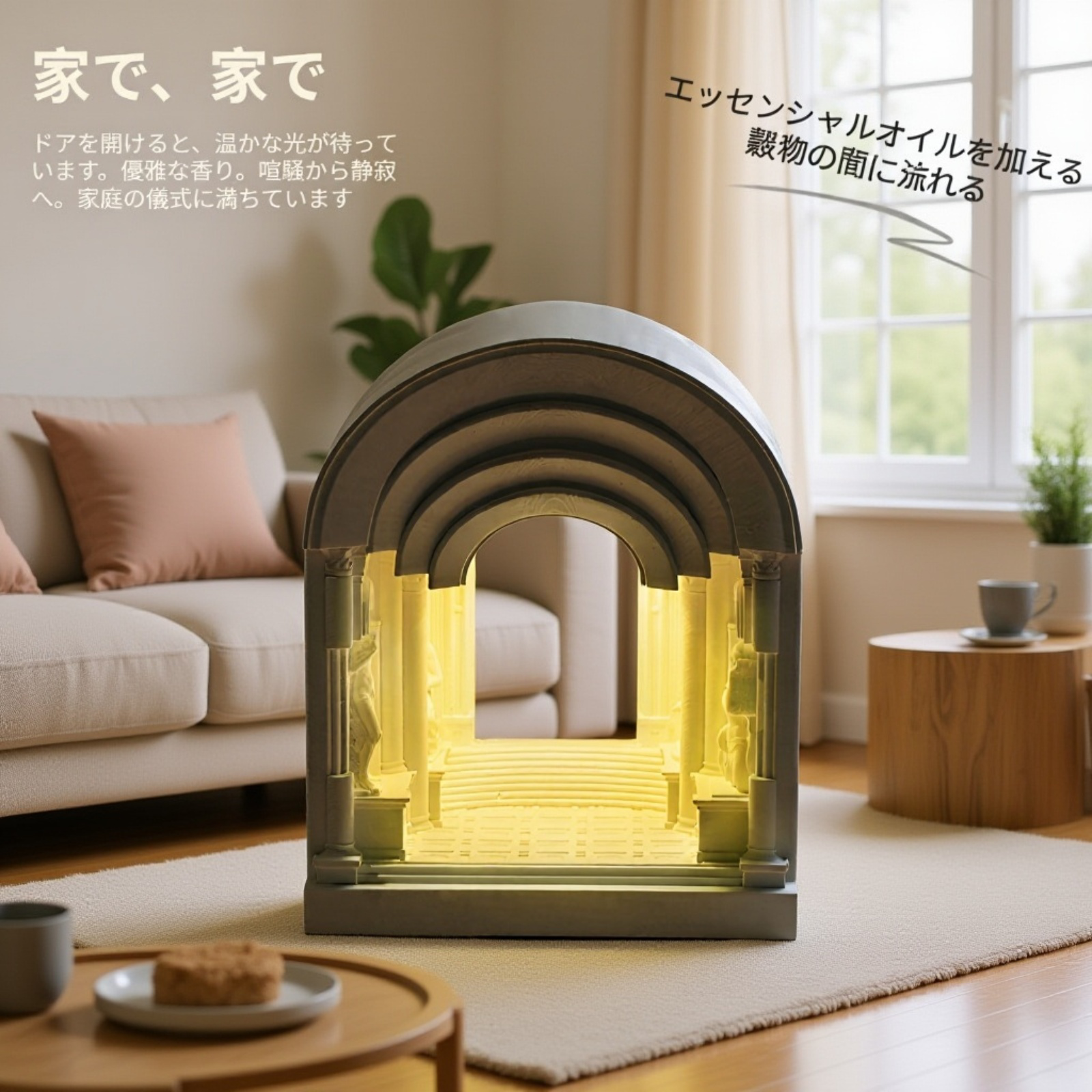 レトロアロマセラピーナイトライト