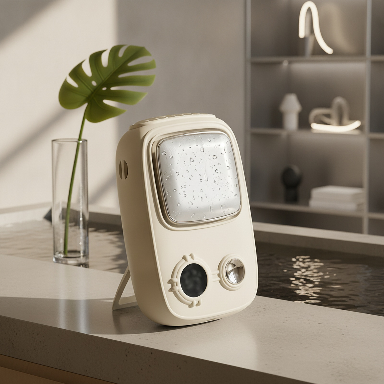 Geräuscharmer persönlicher Ventilator