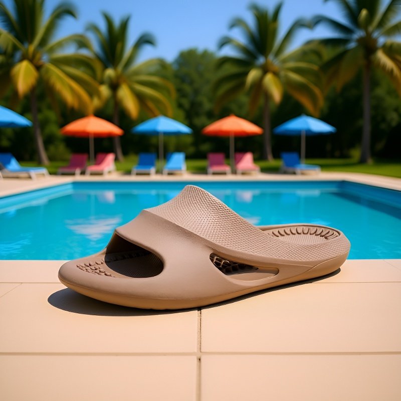 Foot massage slippers for daily relaxation