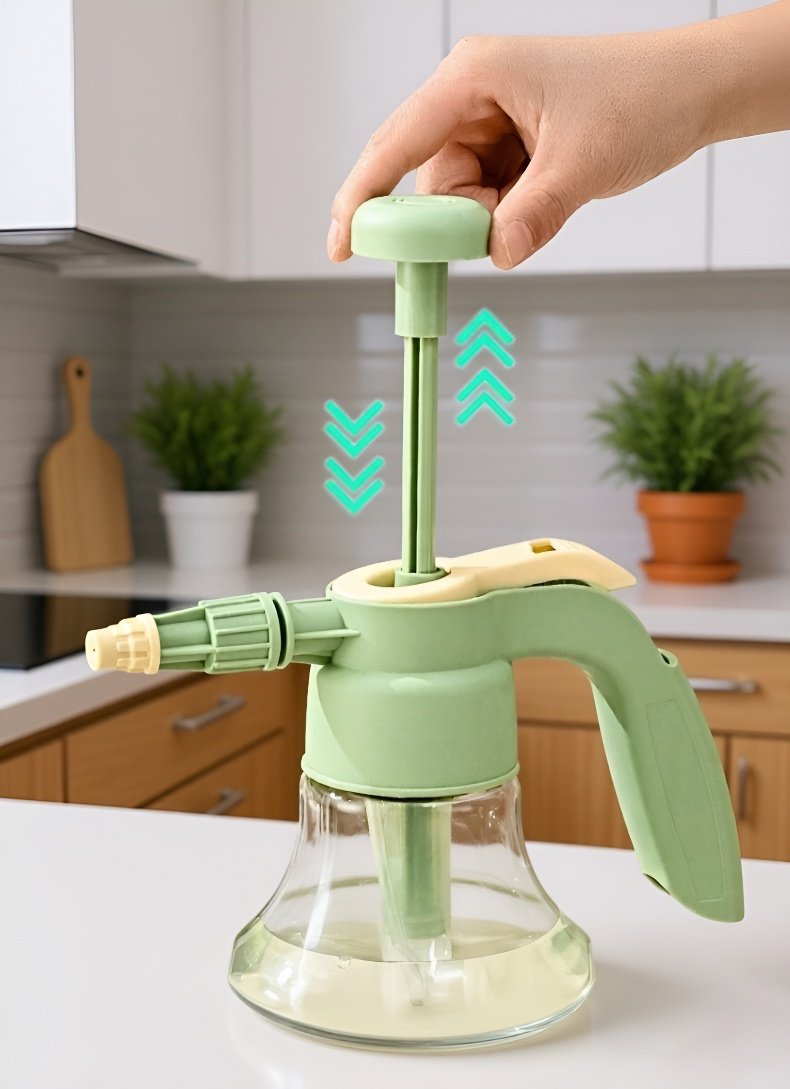 Vintage style watering can for home decor