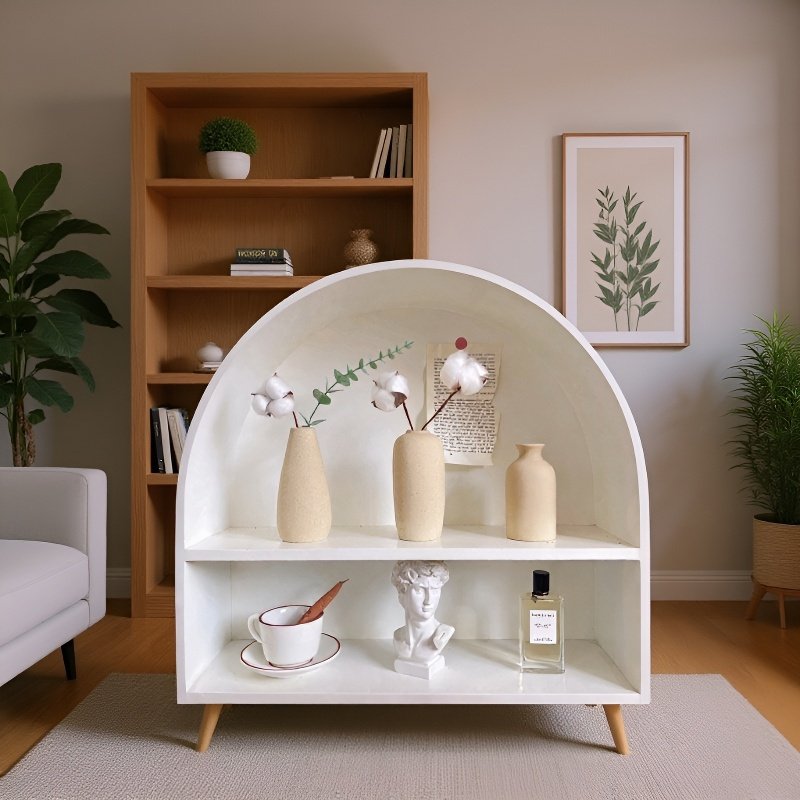 Nordic ceramic vase white plain bottle frosted small flower vase simple home living room flower arra