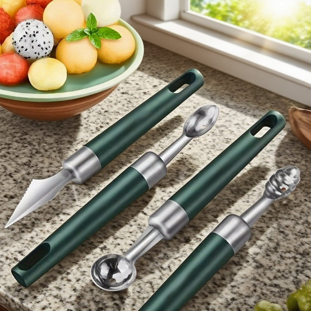 304 스테인리스 수박 캐기 전체 모습