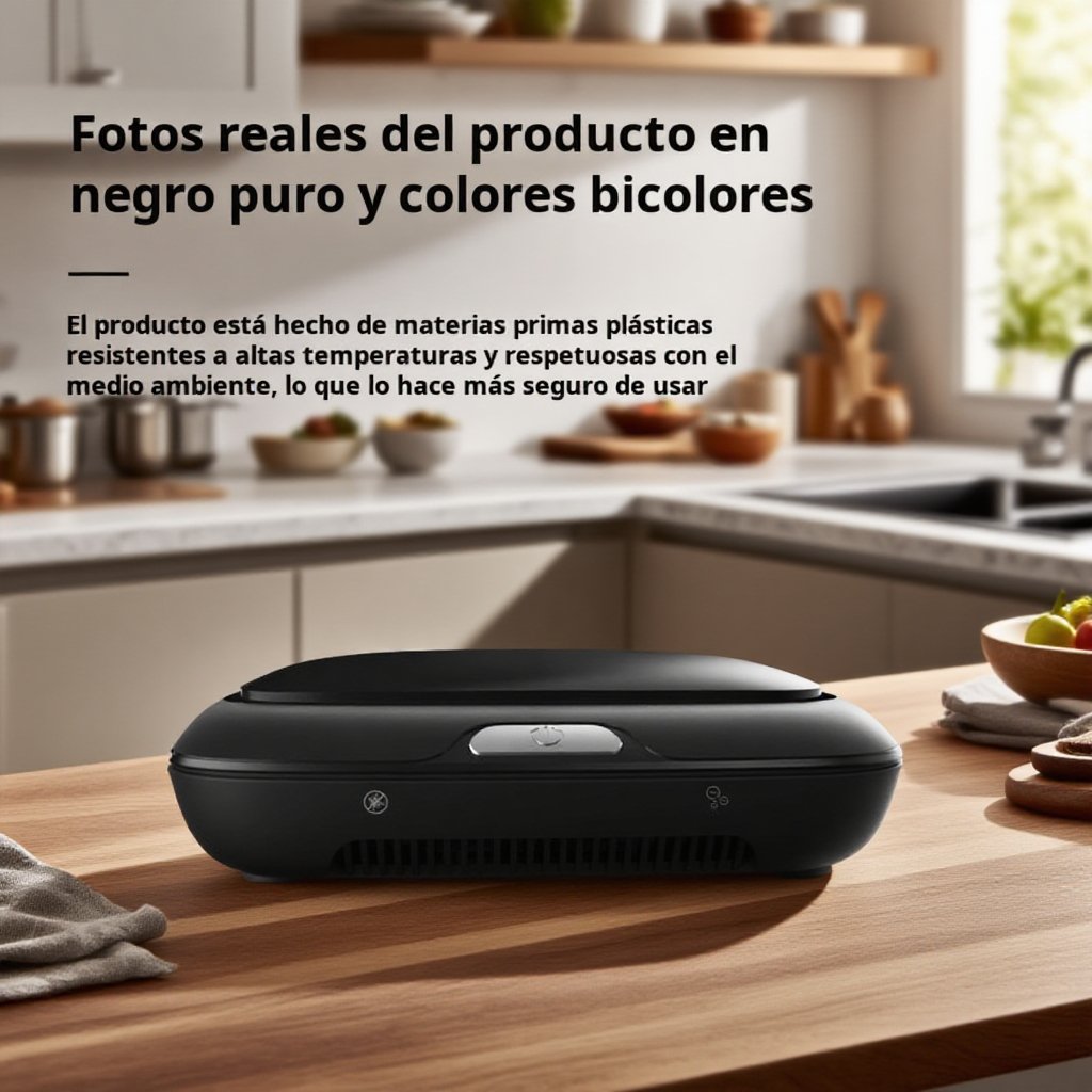 Purificador de aire para coche y hogar con iones negativos, portátil para escritorio