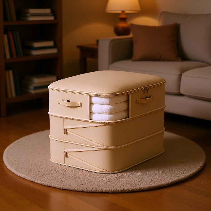 Bolsa de compresión para guardarropas con ventana, almacenaje de ropa y mantas de gran tamaño