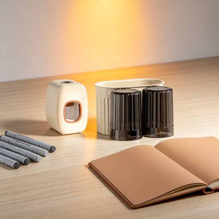 Juego de exprimidores de pasta de dientes