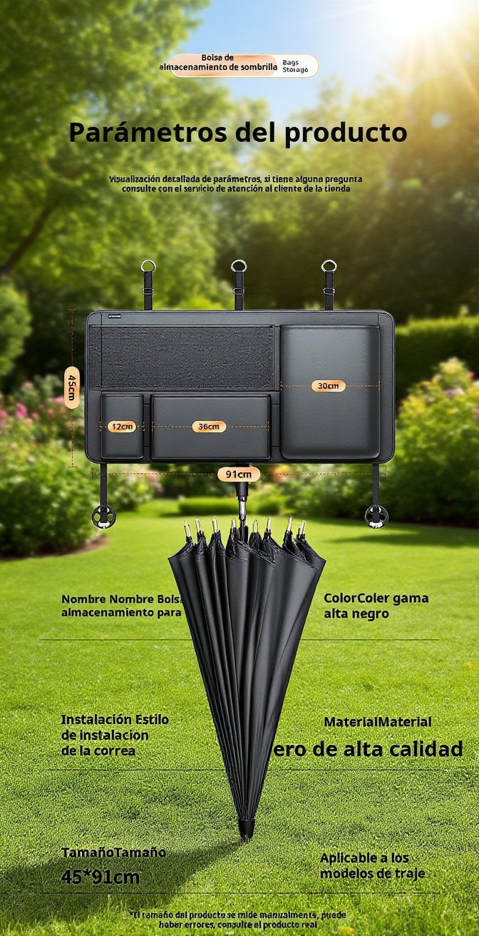 Solución eficiente para organizar el espacio del vehículo