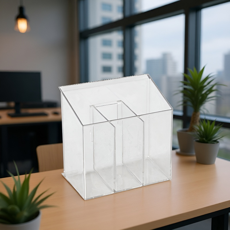 壁掛分隔收納盒