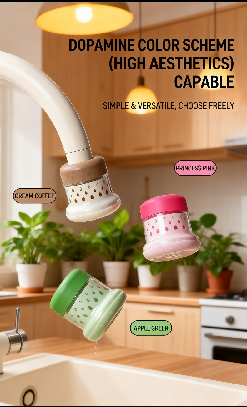 Universal Tap Water Filter for Improved Water Quality