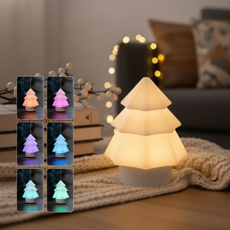 Portable Christmas Tree Aroma Diffuser for Home