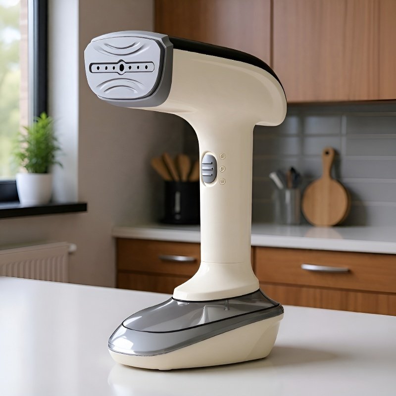 Portable Home Garment Steamer Set 3-in-1 with long-lasting steam