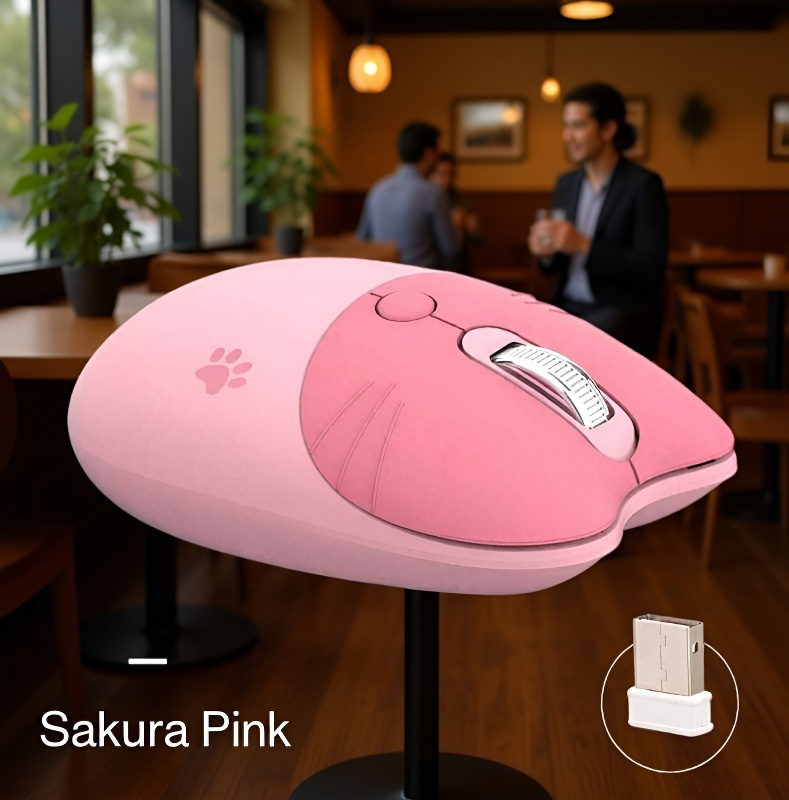 Portable Silent Wireless Mouse