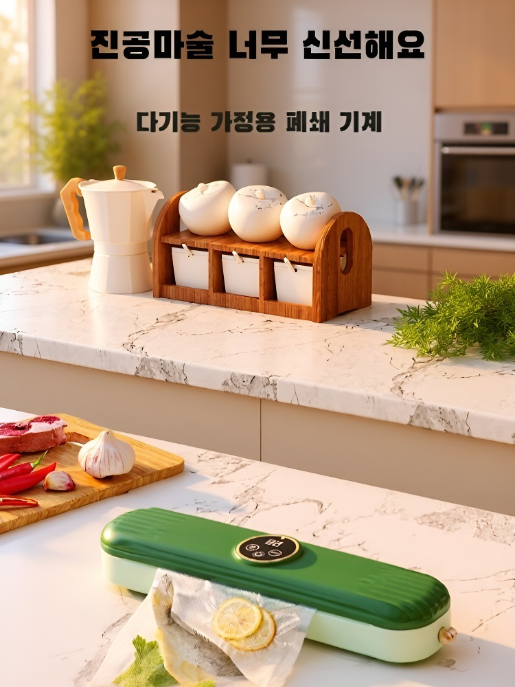 진공포장기+100매 포장백