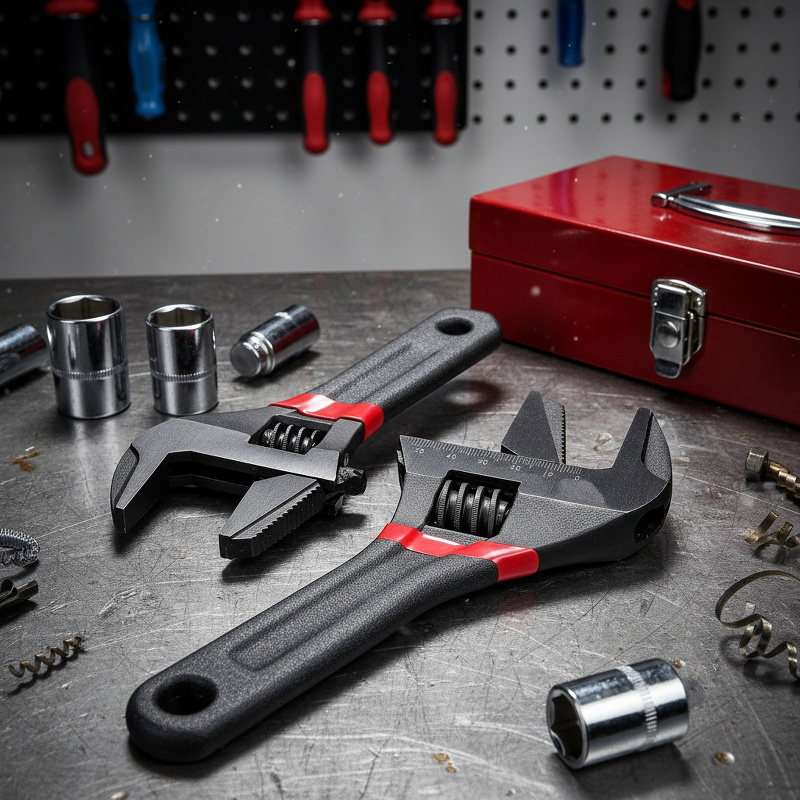 Pipe Work Multifunction Short Handle Wrench