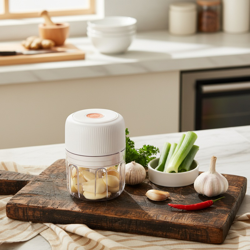 Wireless Mini Garlic Chopper Multipurpose Kitchen Mixer