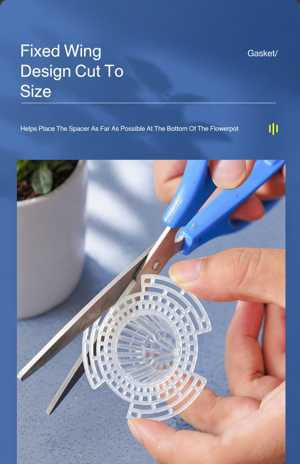 Protective Mesh Mat Cover for Bottom Holes