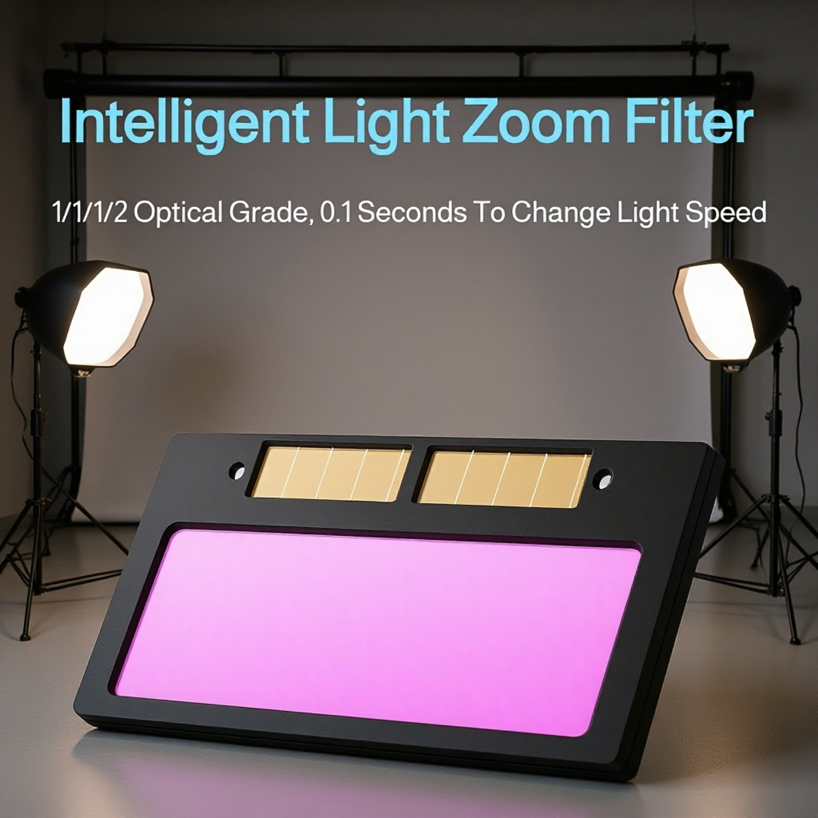 نظارات لحام ذاتية التعتيم لحماية عيون العاملين