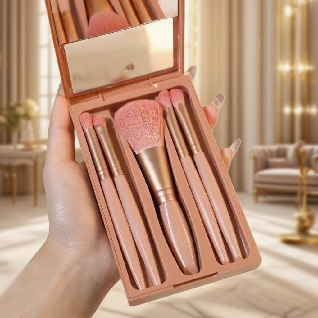 거울 브러시 5종 세트