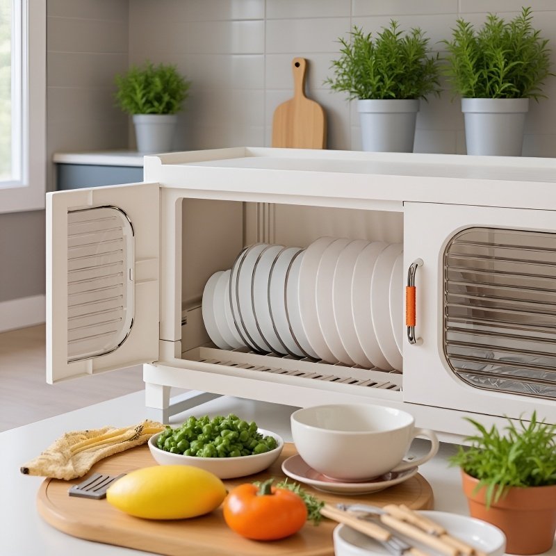 キッチン用品収納ラック