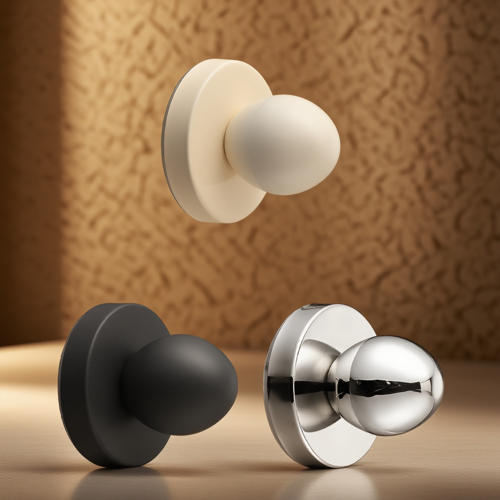 臥室牆面安裝不銹鋼掛鉤