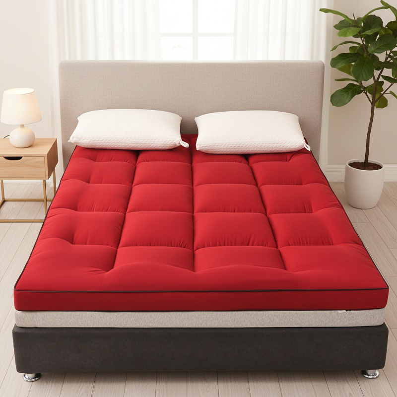 Thickened Feather Velvet Mattress for Student Dormitory Foldable Single Tatami Soft Mat