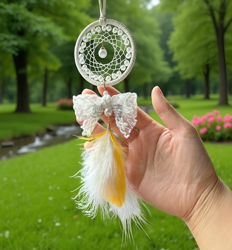 선물용으로 인기 있는 드림캐처 펜던트