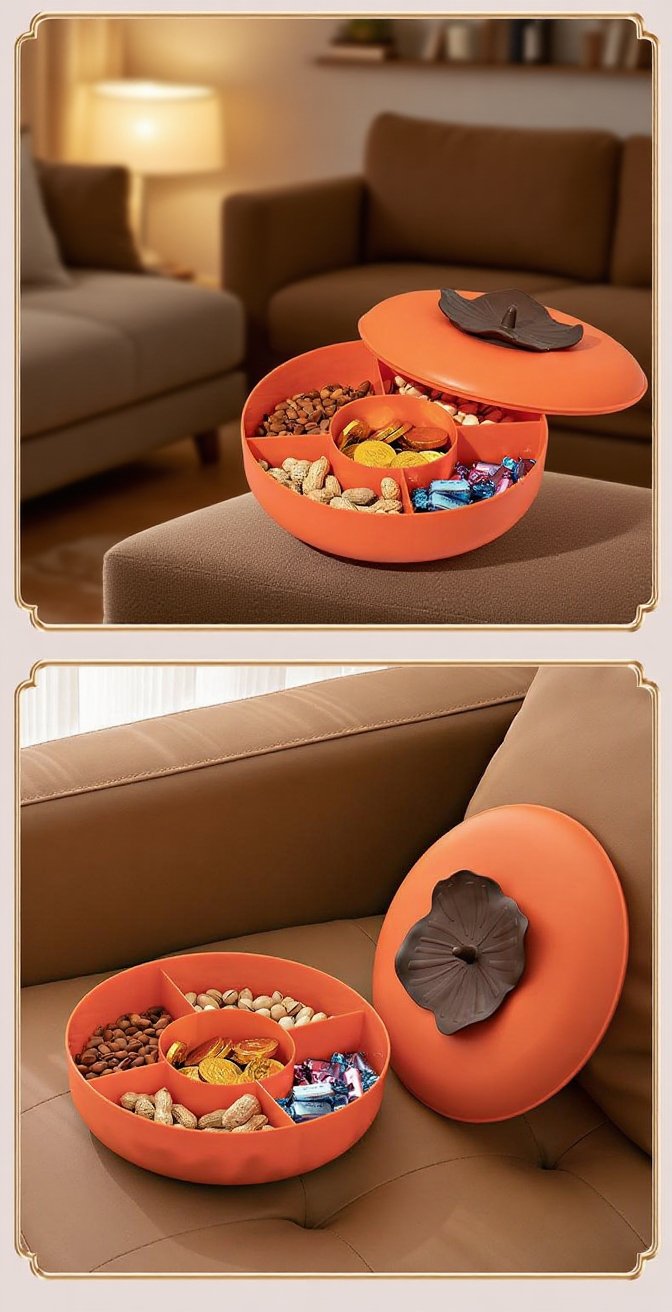 과일을 안전하게 저장하는 건조 과일 보관 용기