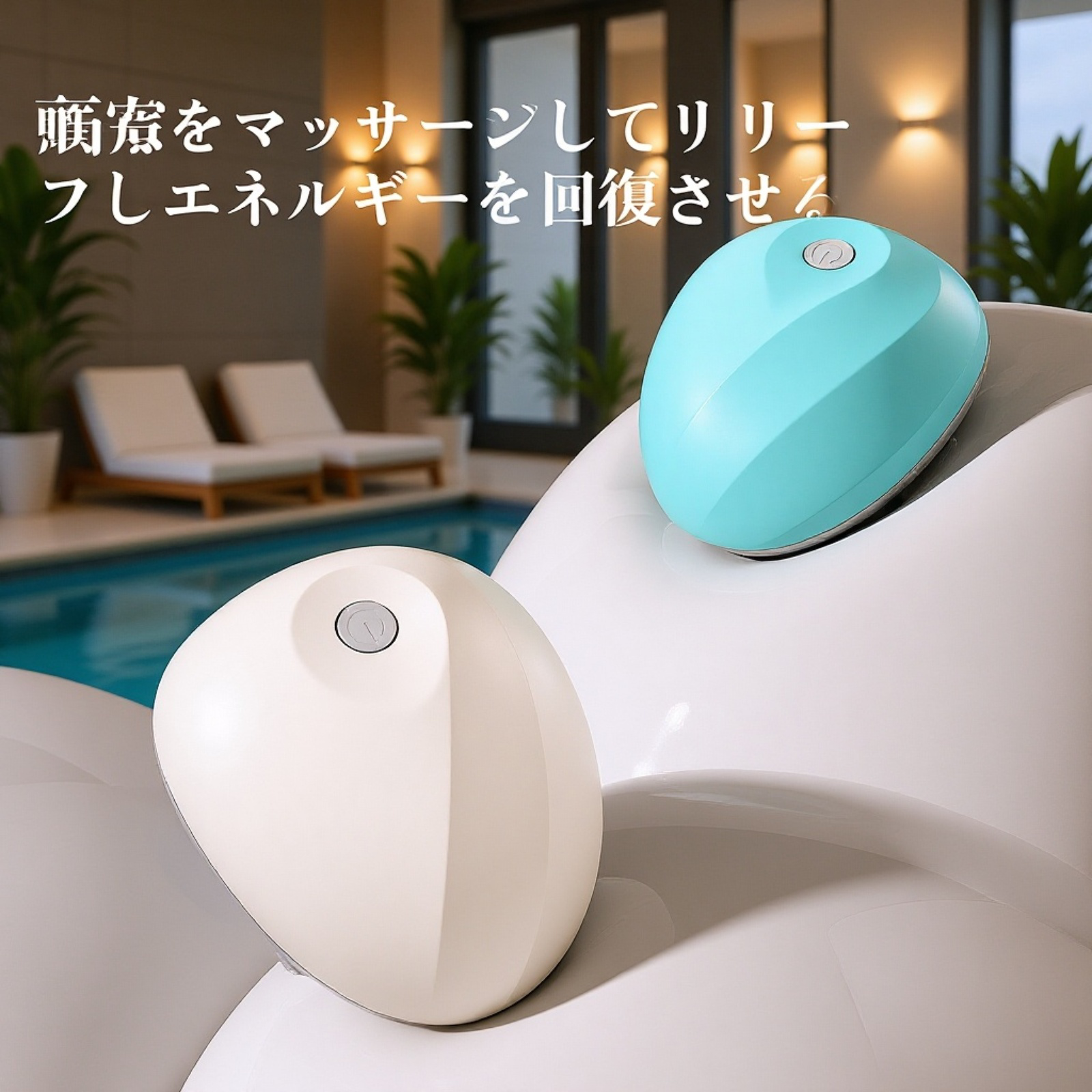 ミニスマートヘッドマッサージャー
