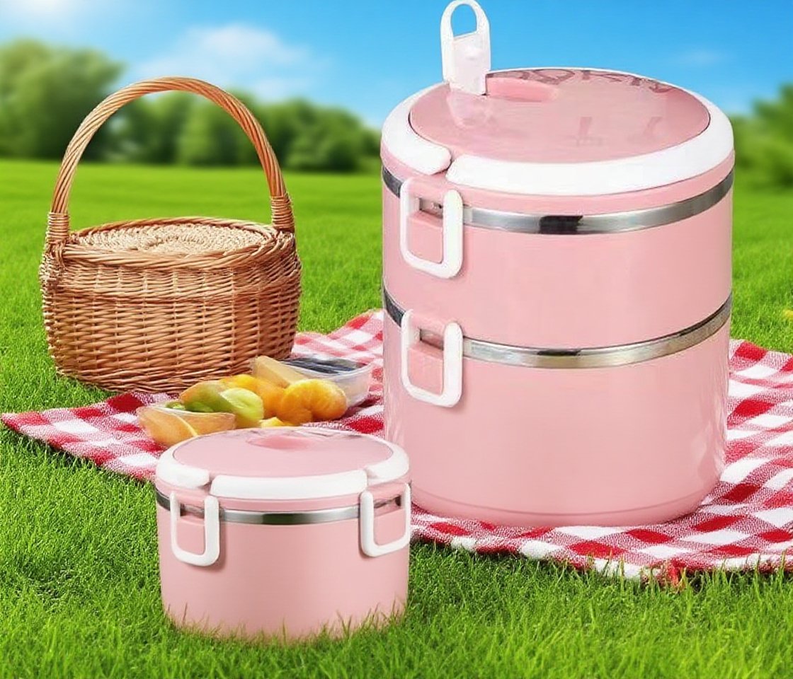 Robuste und langlebige Edelstahl Frischhaltebox