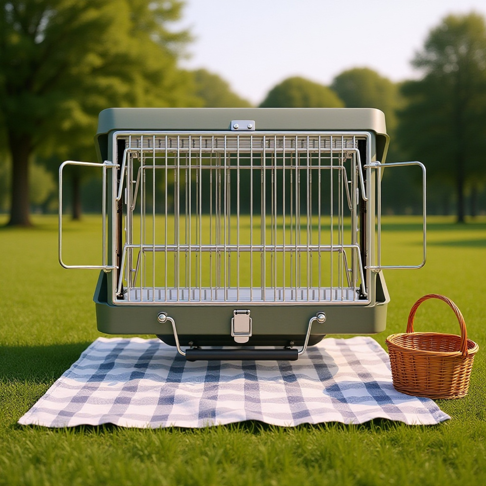 掃除が簡単なバーベキューグリルの部品