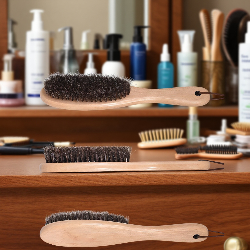 ダスト除去に最適なウールコートケアブラシ