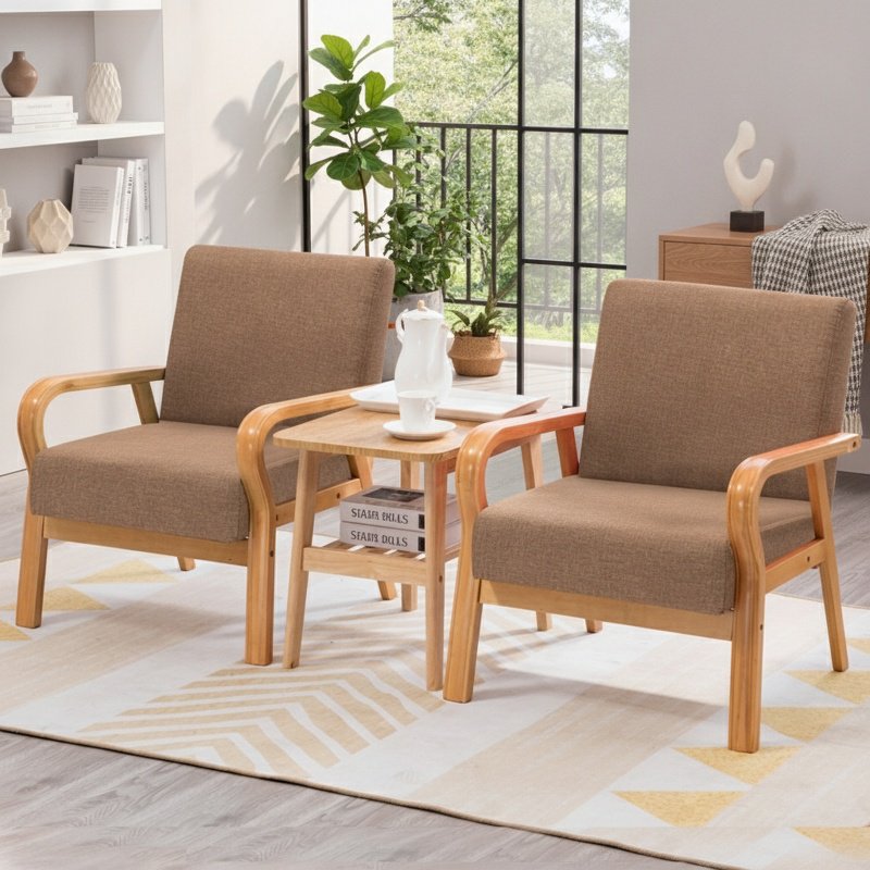 Canapé fauteuil pour petits espaces