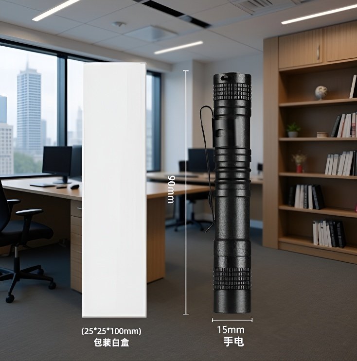 휴대용 Led 랜턴 강광 펜 램프 작은 랜턴 건전지 랜턴