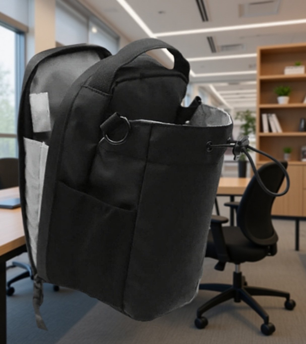 Sporttasche mit mehreren Innen- und Außentaschen