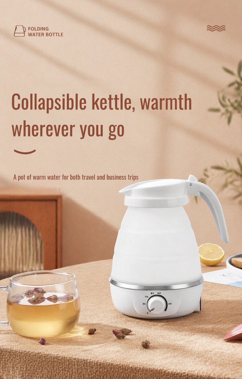 Portable Foldable Electric Kettle for travel