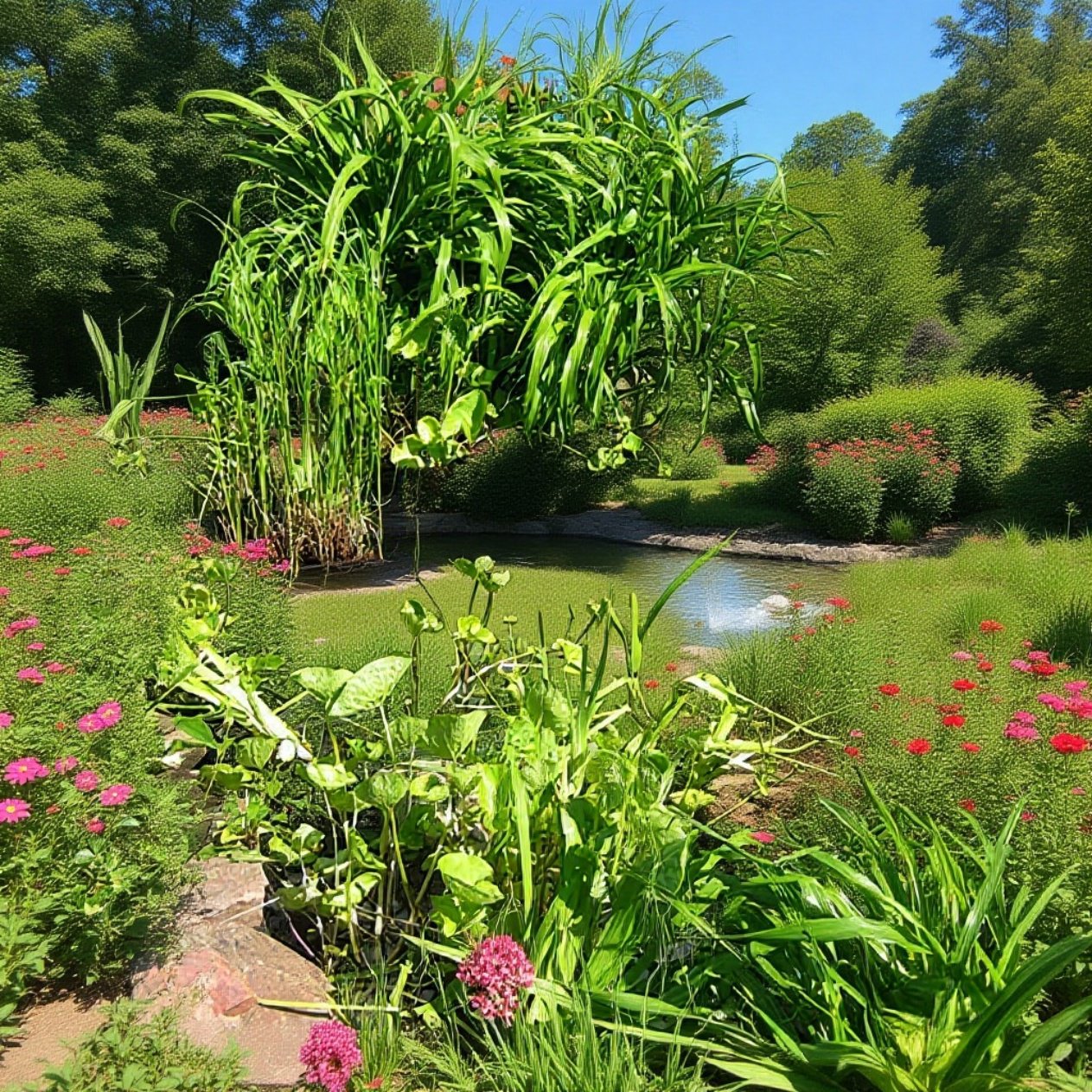 Einfache Installation des sechseckigen Schutznetzes