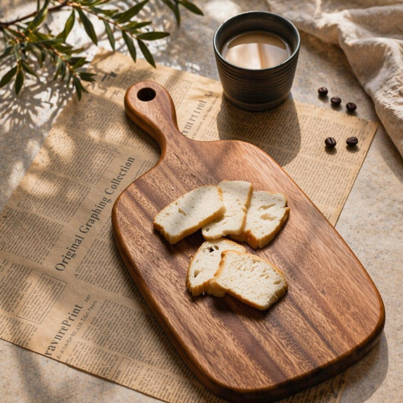 Walnut whole wood cutting board fruit board bread board wooden cutting board chopping board pizza st