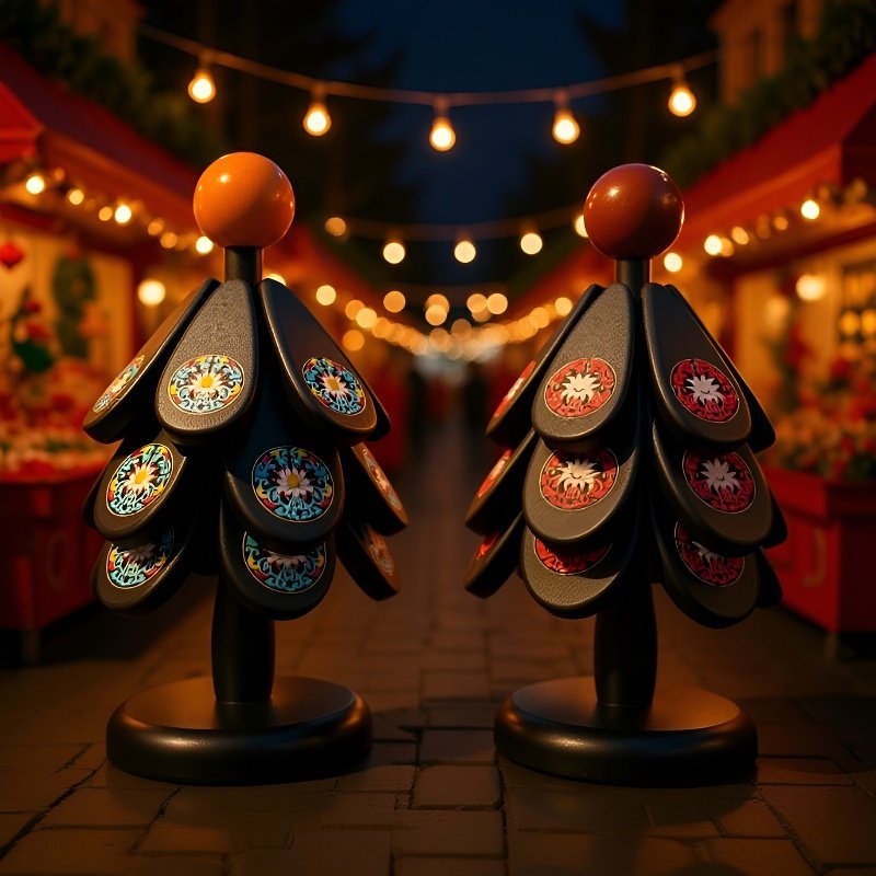 Almohadilla antiescaldaduras de madera para mesa