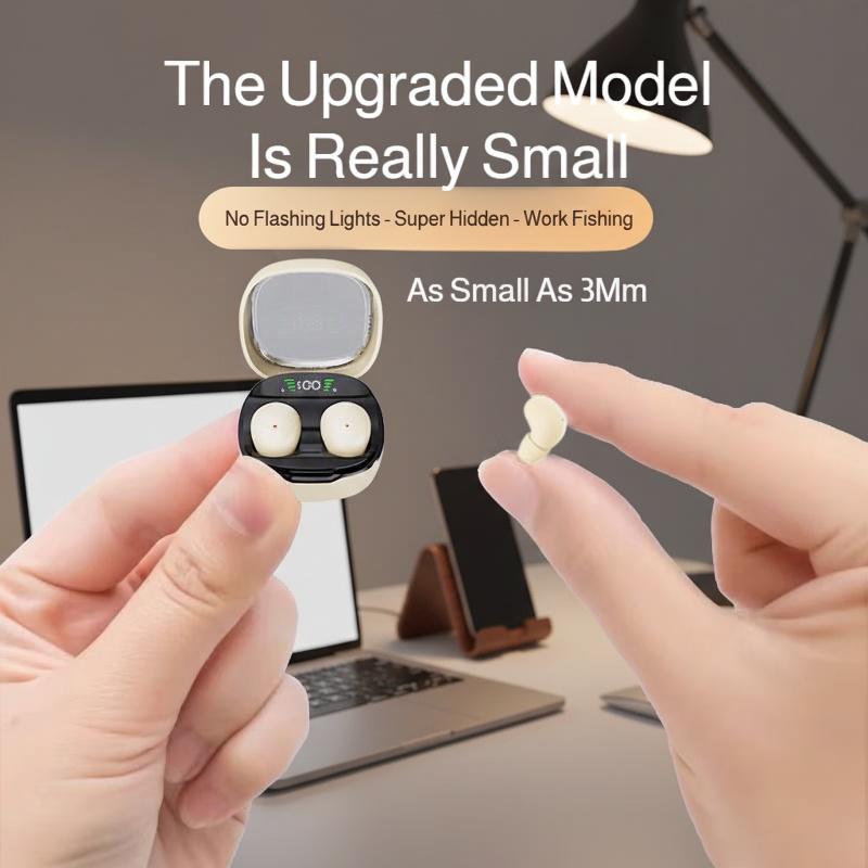 Ultra Mini Sleep Wireless Bluetooth Earbuds