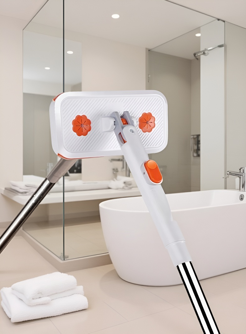 Mopa con paño lavable para todo tipo de suelos