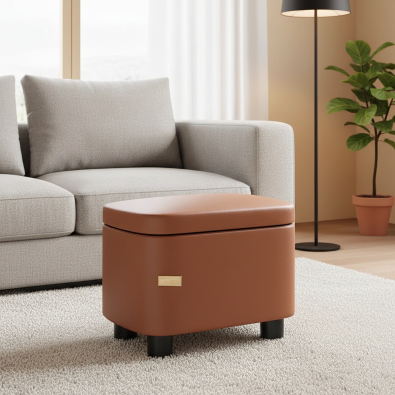 Stilvoller Hocker für den Hausflur