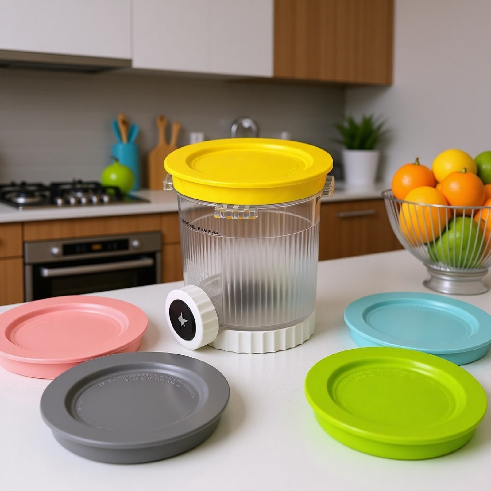 Tapa resistente para heladera Ninja Swirl