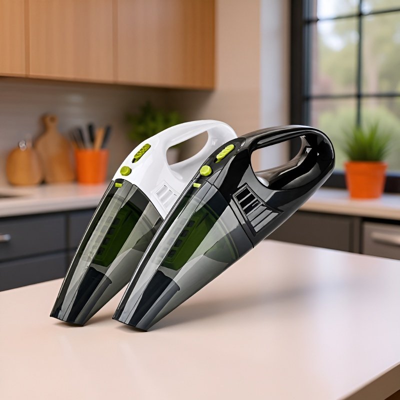 مكنسة لاسلكية محمولة للسيارة