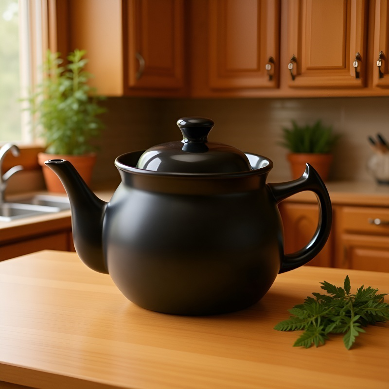 Traditional medicine pot, earthenware, Chinese medicine casserole, health-preserving, high-temperatu