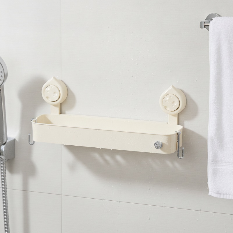 Bathroom Wall-Mounted Cosmetic Organizer for Mirror