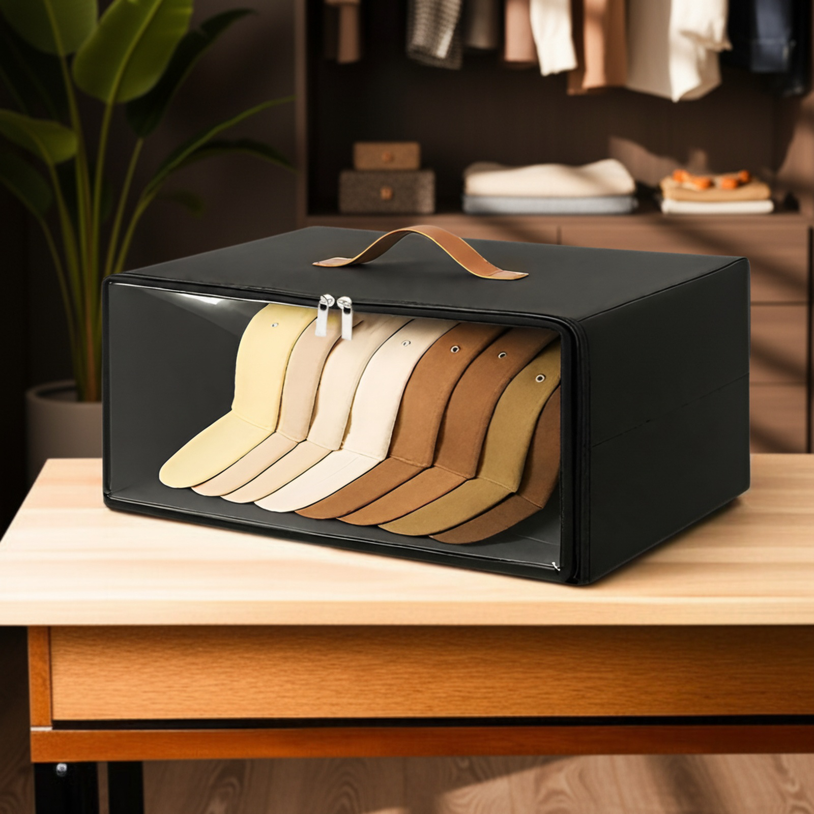 Zippered Organizer for Hats & Accessories