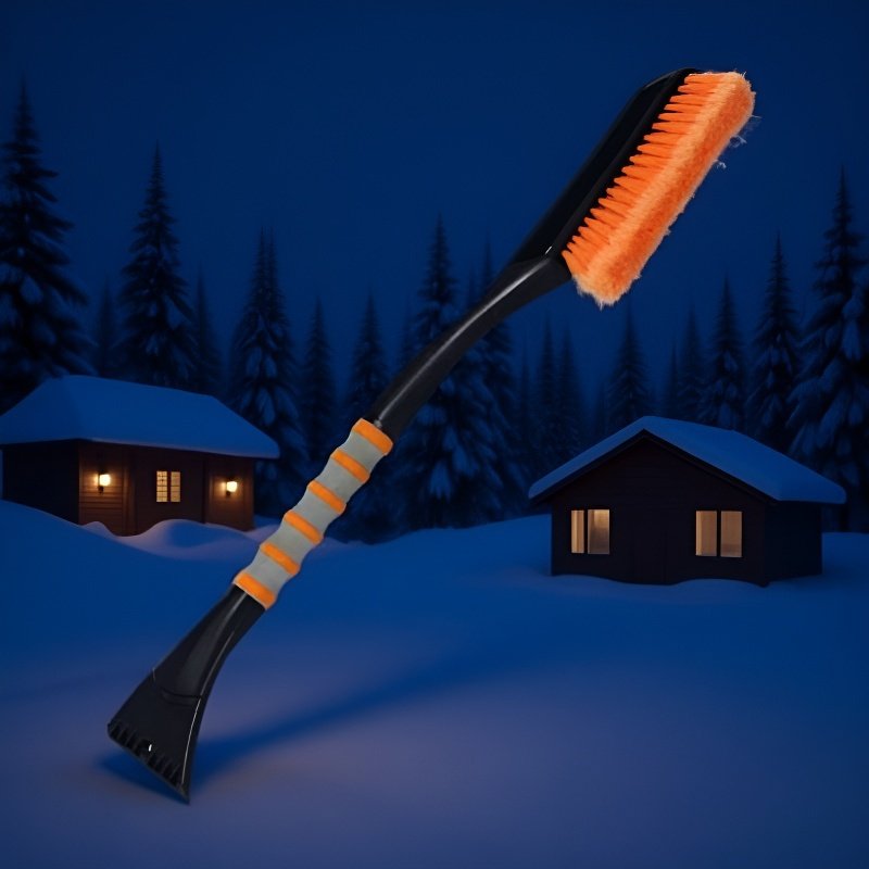 다기능 차량용 눈 제거 브러시/제설 브러시/확장식 스크레이퍼