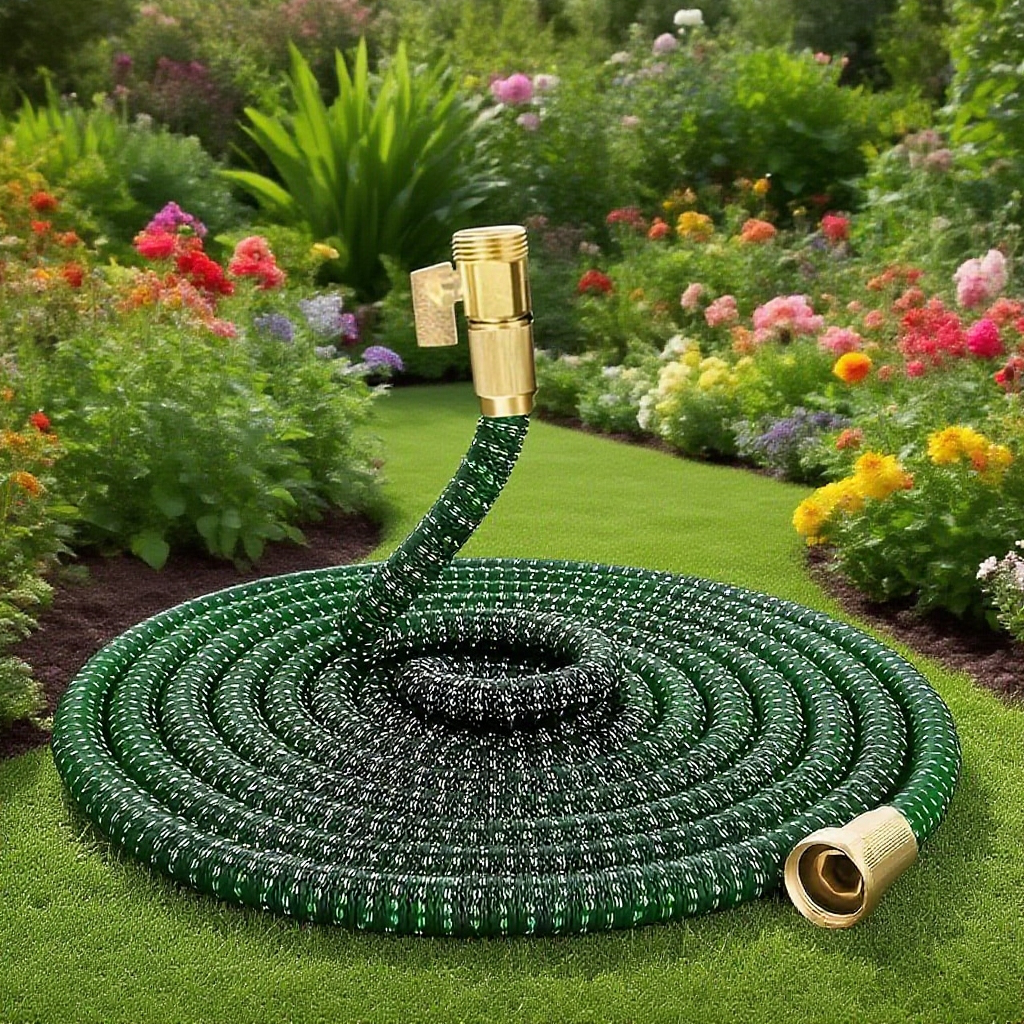 Kouzelná roztažitelná hadice – multifunkční zahradní hadice